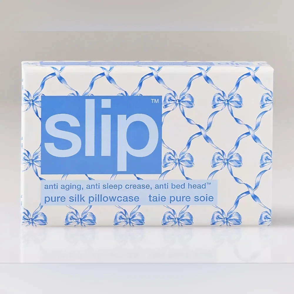 ❤️BUY 2 GET 1 FREE Slip Queen Silk Pillowcase, Color Bowie, Retail $119.00 USD